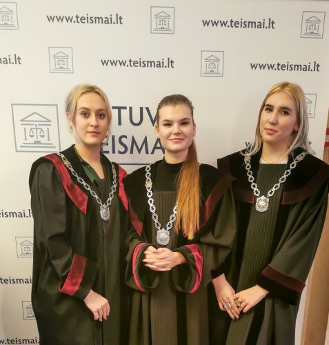 Kaip atrodo „Diena su teisėju?“