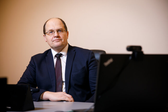 Žiniasklaidoje: Kauno apylinkės teismo pirmininko Arūno Purvainio komentaras smurto orderio tema