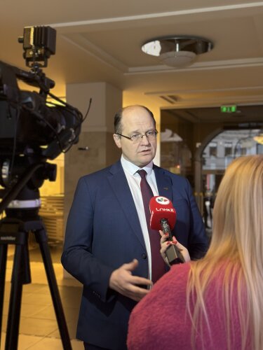 Žiniasklaidoje: Kauno apylinkės teismo pirmininko Arūno Purvainio interviu