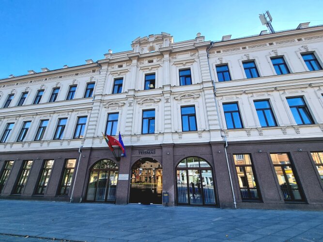 Kauno apylinkės teismas pradės nagrinėti bylą dėl galimo šmeižto bei viešo pritarimo tarptautiniams nusikaltimams