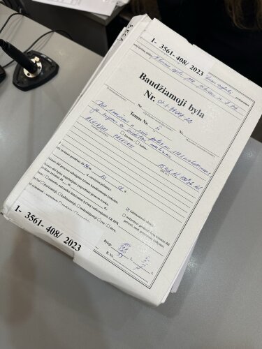 Kauno apylinkės teisme pradėta nagrinėti byla dėl galimo šmeižto bei viešo pritarimo tarptautiniams nusikaltimams