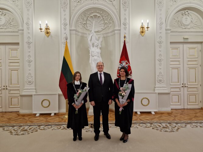 Kauno apylinkės teisme darbą pradeda dvi teisėjos