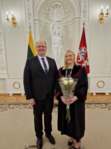 Kauno apylinkės teisme pradėjo dirbti nauja teisėja