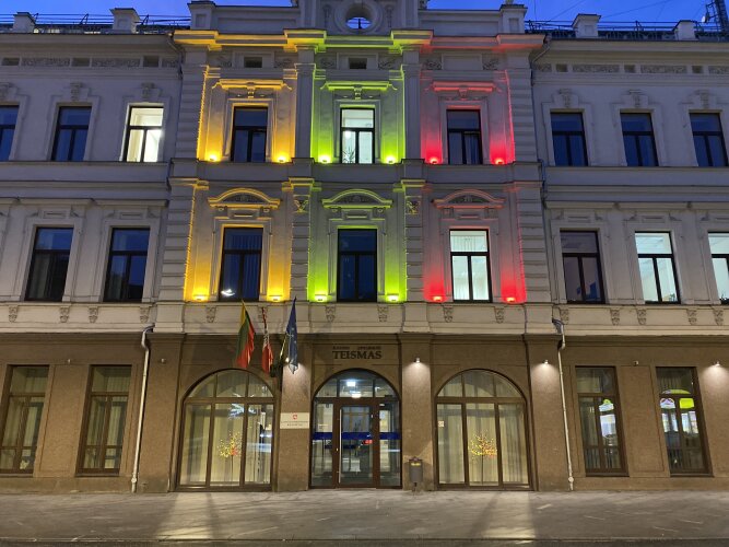 Atmintis gyva, nes liudija