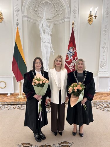 Kauno apylinkės teismo Kauno rūmų gretas papildys dvi naujos teisėjos