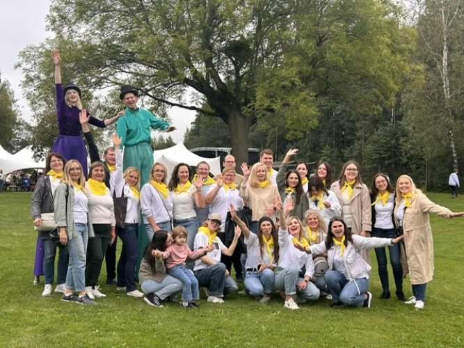 Lietuvos teismų bendruomenės sąskrydis Stebuklų parke