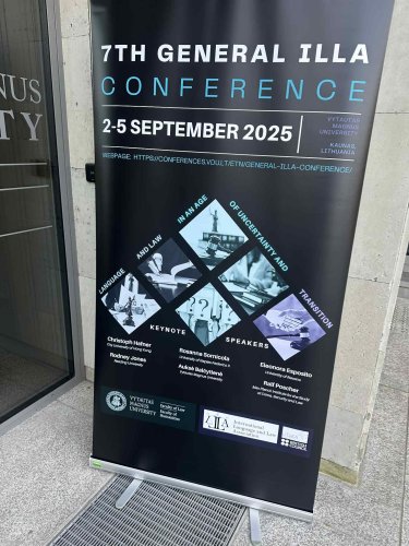 Tarptautinė konferencija apie kalbos ir teisės sąveiką