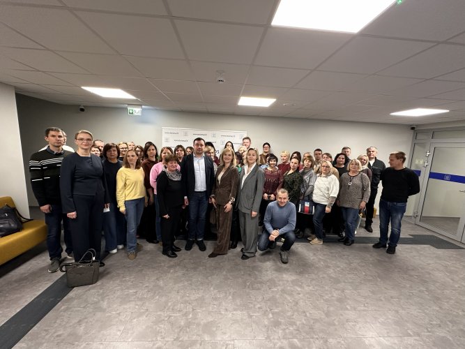 Kauno apylinkės teisme lankėsi kolegos iš Utenos apylinkės teismo