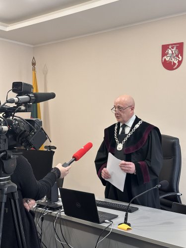 Laisvės alėjos išpuolio byloje paskelbtas nuosprendis