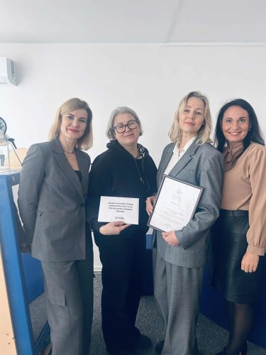 Pyragų dienos metu surinktos lėšos perduotos asociacijai „Kėdainių lietaus vaikai"