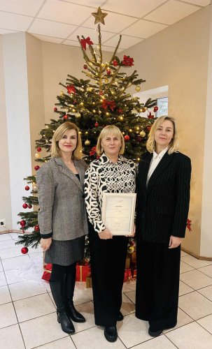 Įteikta Teisėjų tarybos padėka už indėlį į teismų sistemos stiprinimą ir bendruomenės kūrimą