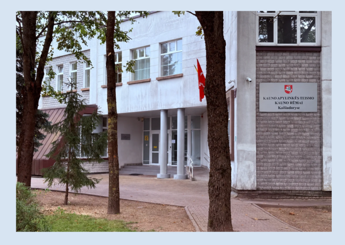 Teismo pirmininkės Sigitos Meškauskienės vizitas į Kauno apylinkės teismo Kauno rūmus Kaišiadoryse