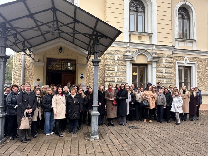 Kauno apylinkės teismo bendruomenė Konstitucijos dieną paminėjo Istorinėje Prezidentūroje 